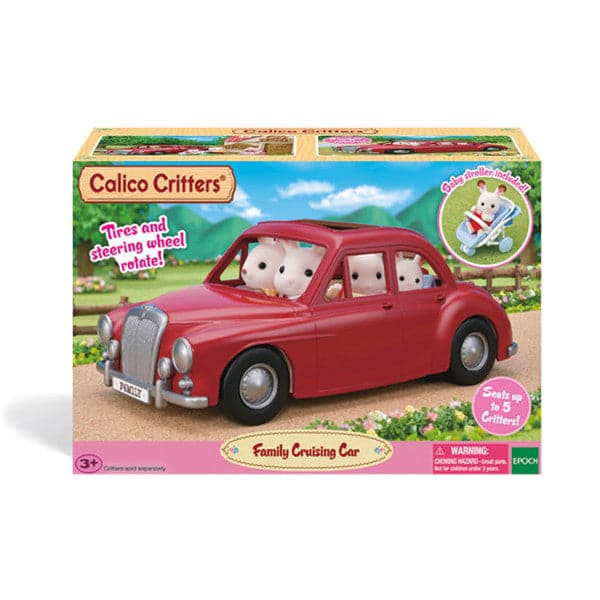 Epoch Everlasting Play-Calico Critters Family Cruising Car-CC1881-Legacy Toys