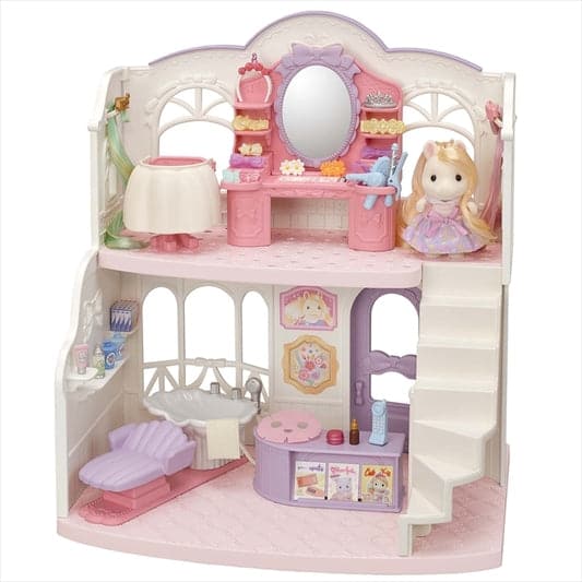 Epoch Everlasting Play-Calico Critters Pony's Stylish Hair Salon-CC1971-Legacy Toys