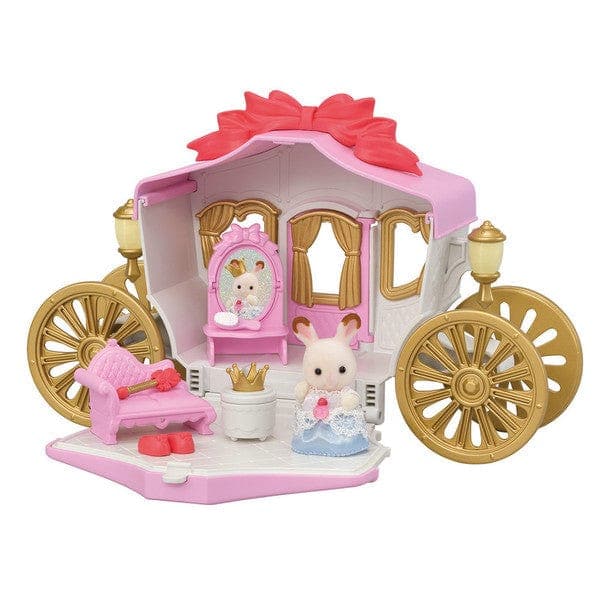 Epoch Everlasting Play-Calico Critters Royal Carriage Set-CC1918-Legacy Toys