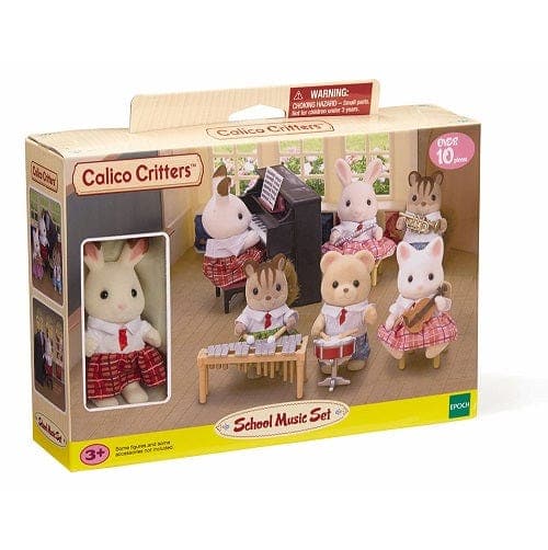 Epoch Everlasting Play-Calico Critters School Music Set-CC1485-Legacy Toys