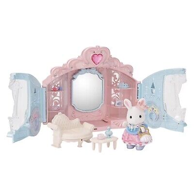 Epoch Everlasting Play-Calico Critters - Style & Sparkle Dressing Room-CC2175-Legacy Toys