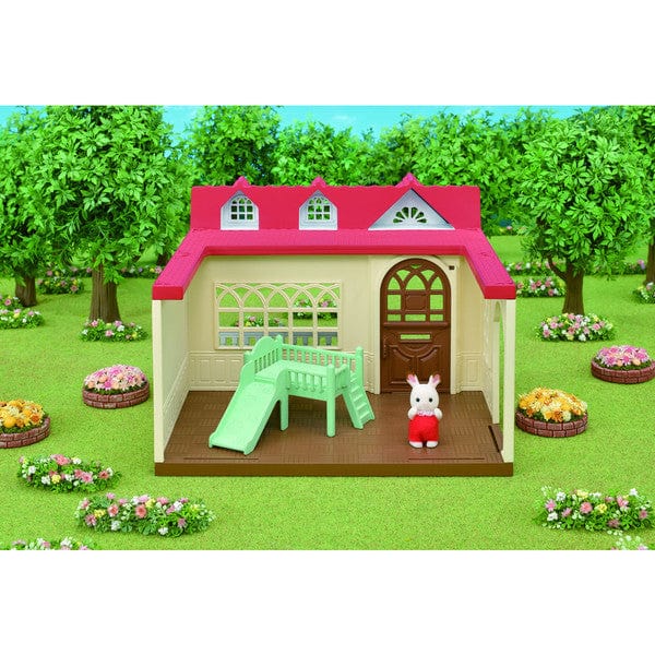 Epoch Everlasting Play-Calico Critters Sweet Raspberry Home-CC1843-Legacy Toys