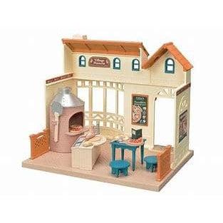 Epoch Everlasting Play-Calico Critters Village Pizzeria-CC1801-Legacy Toys