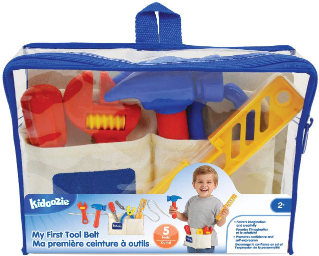 Epoch Everlasting Play-Kidoozie My First Tool Belt-G02097-Legacy Toys