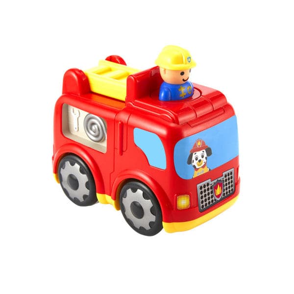 Epoch Everlasting Play-Kidoozie Press 'n Zoom Fire Engine-G02549-Legacy Toys
