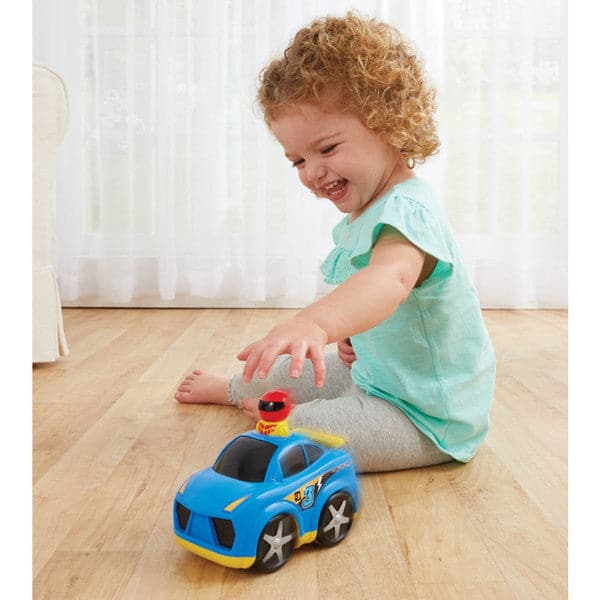 Epoch Everlasting Play-Kidoozie Press 'n Zoom Race Car-G02551-Legacy Toys