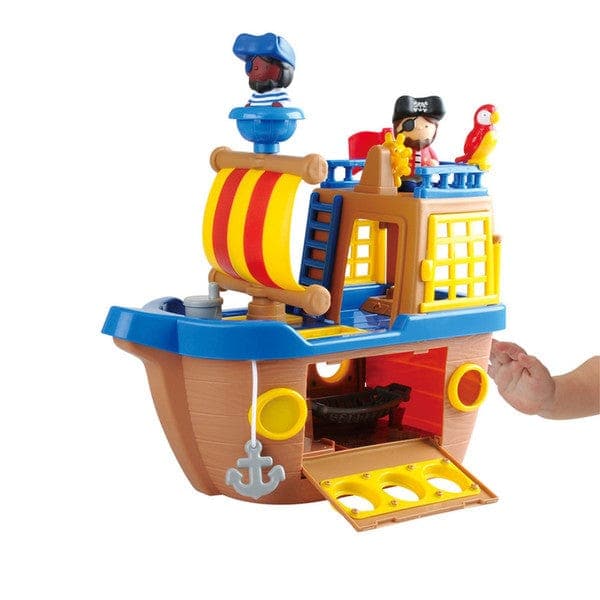 Epoch Everlasting Play-Kidoozie Rockin' Pirate Ship Playset-G02678-Legacy Toys
