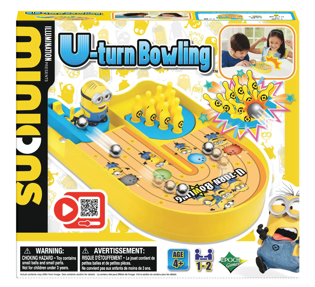 Epoch Everlasting Play-Minions U-Turn Bowling-7535-Legacy Toys