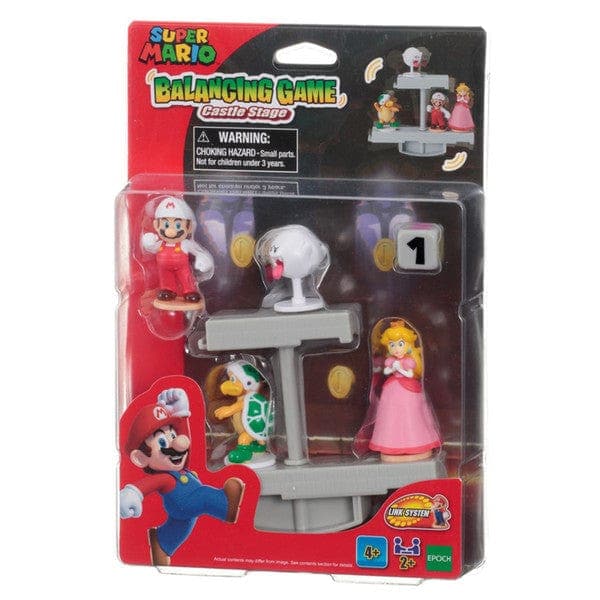 Epoch Everlasting Play-Super Mario Balancing Games-7424-Castle Stage-Legacy Toys