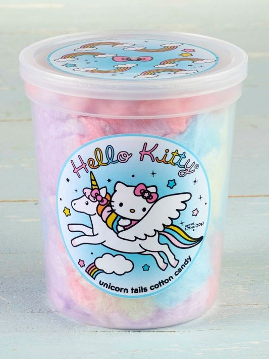 Chocolate Storybook-Hello Kitty Unicorn Tails Gourmet Cotton Candy-CSB-HKUT-Legacy Toys