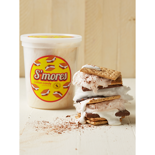 Chocolate Storybook-S'mores Gourmet Cotton Candy-CSB-SM-Legacy Toys