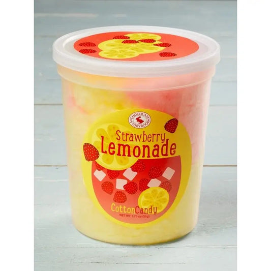 Chocolate Storybook-Strawberry Lemonade Gourmet Cotton Candy-CSB-SL-Legacy Toys