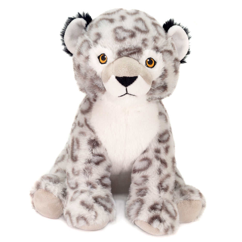 Earth Pals 10" Snow Leopard Plush