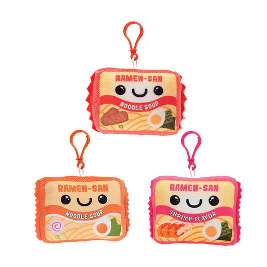 Fiesta Toy-4" Ramen Backpack Clips-C21480-Legacy Toys
