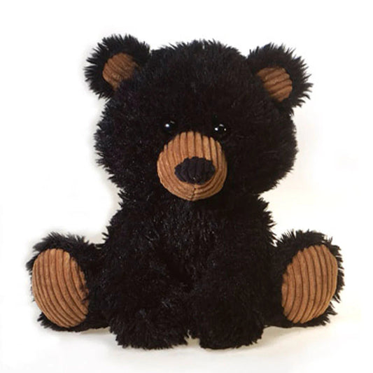 Fiesta Toy-Scruffy - 9.5” Black Bear-A69198-Legacy Toys