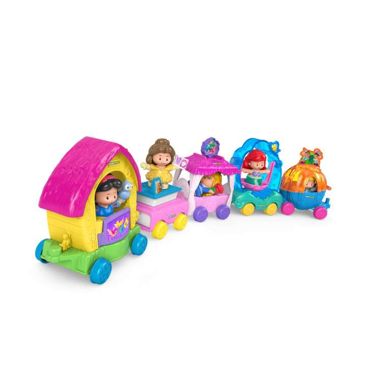 Fisher Price-Disney Princess Parade Float by Little People--Legacy Toys