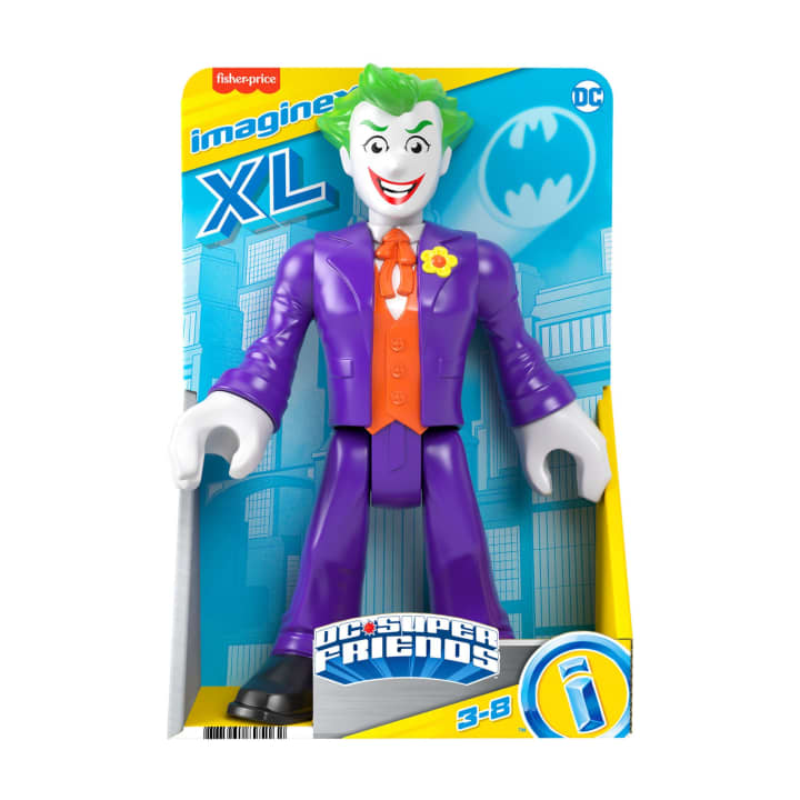 Fisher-Price Imaginext - DC Super Friends The Joker XL