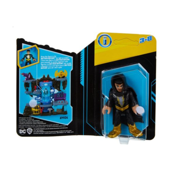 Fisher Price-Fisher-Price Imaginext - DC SuperFriends -GXJ54-Black Adam-Legacy Toys