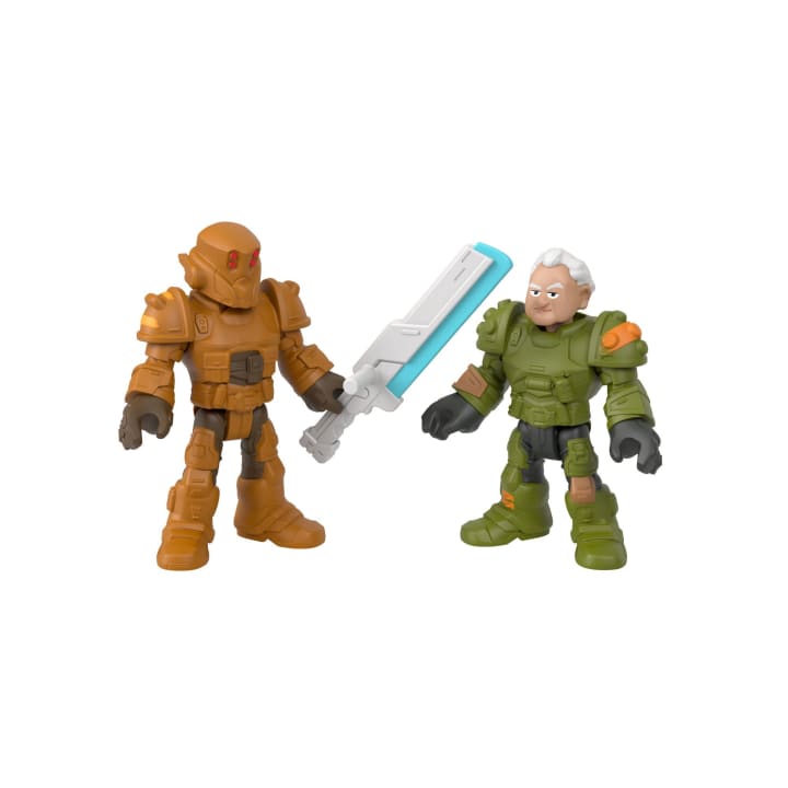 Fisher Price-Fisher-Price Imaginext - Disney Pixar Lightyear: Darby Steel & ZAP Patrol-HGT36-Legacy Toys