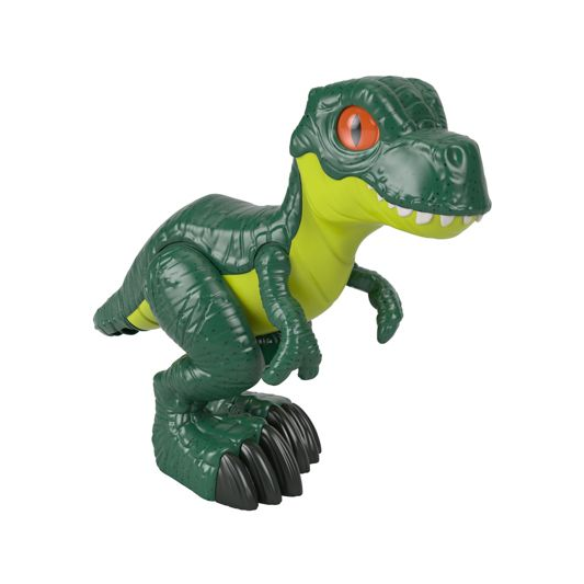 Fisher Price-Fisher-Price Imaginext - Jurassic World Dinosaur -GWP06-T.Rex XL-Legacy Toys
