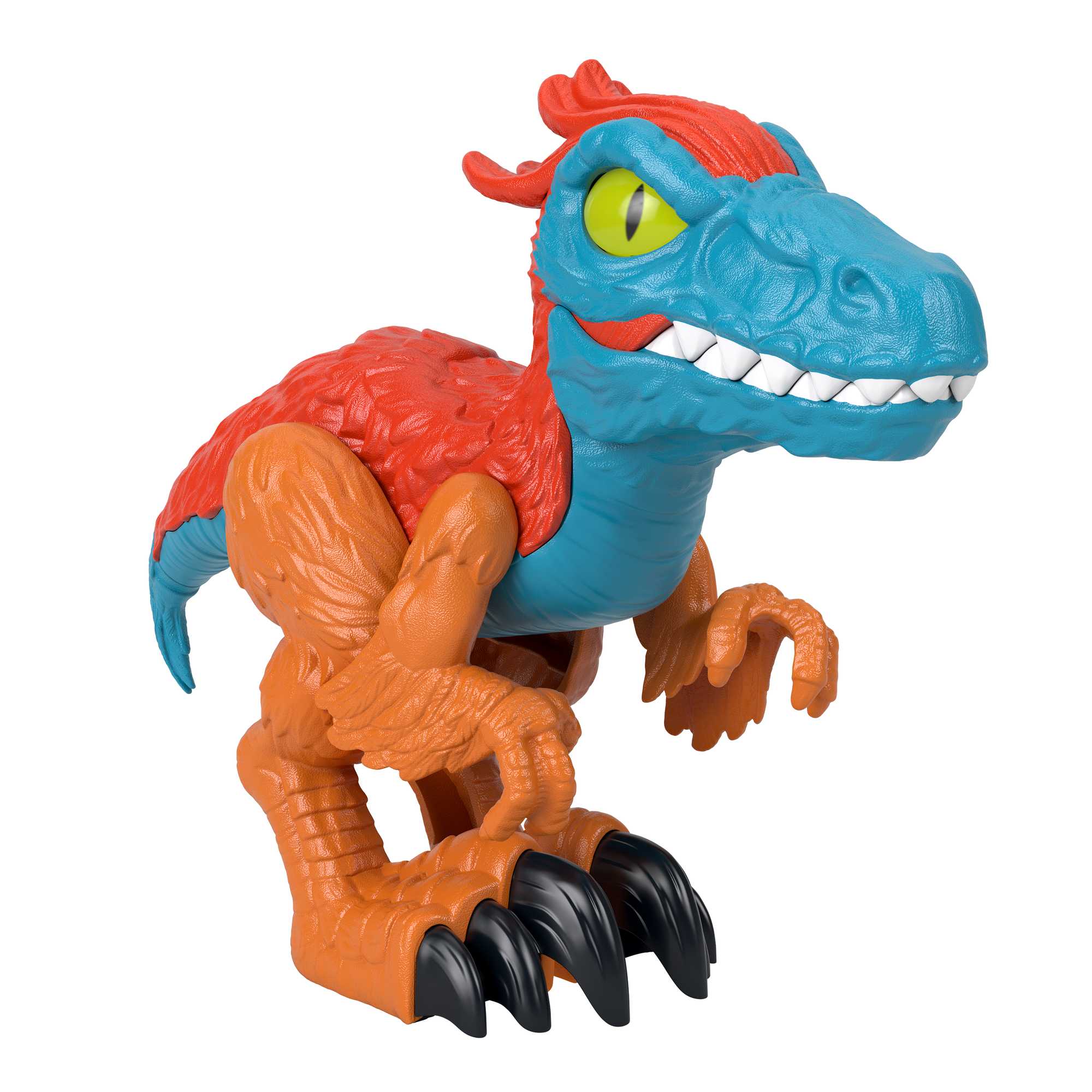 Fisher Price-Fisher-Price Imaginext - Jurassic World Pyroraptor XL-HKG14-Legacy Toys