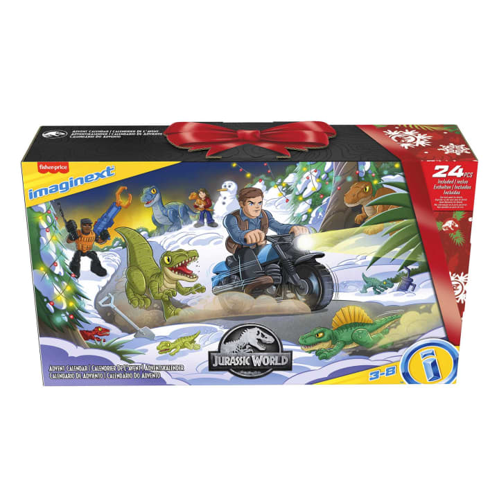 FisherPrice Imaginext Jurassic World™ Advent Calendar