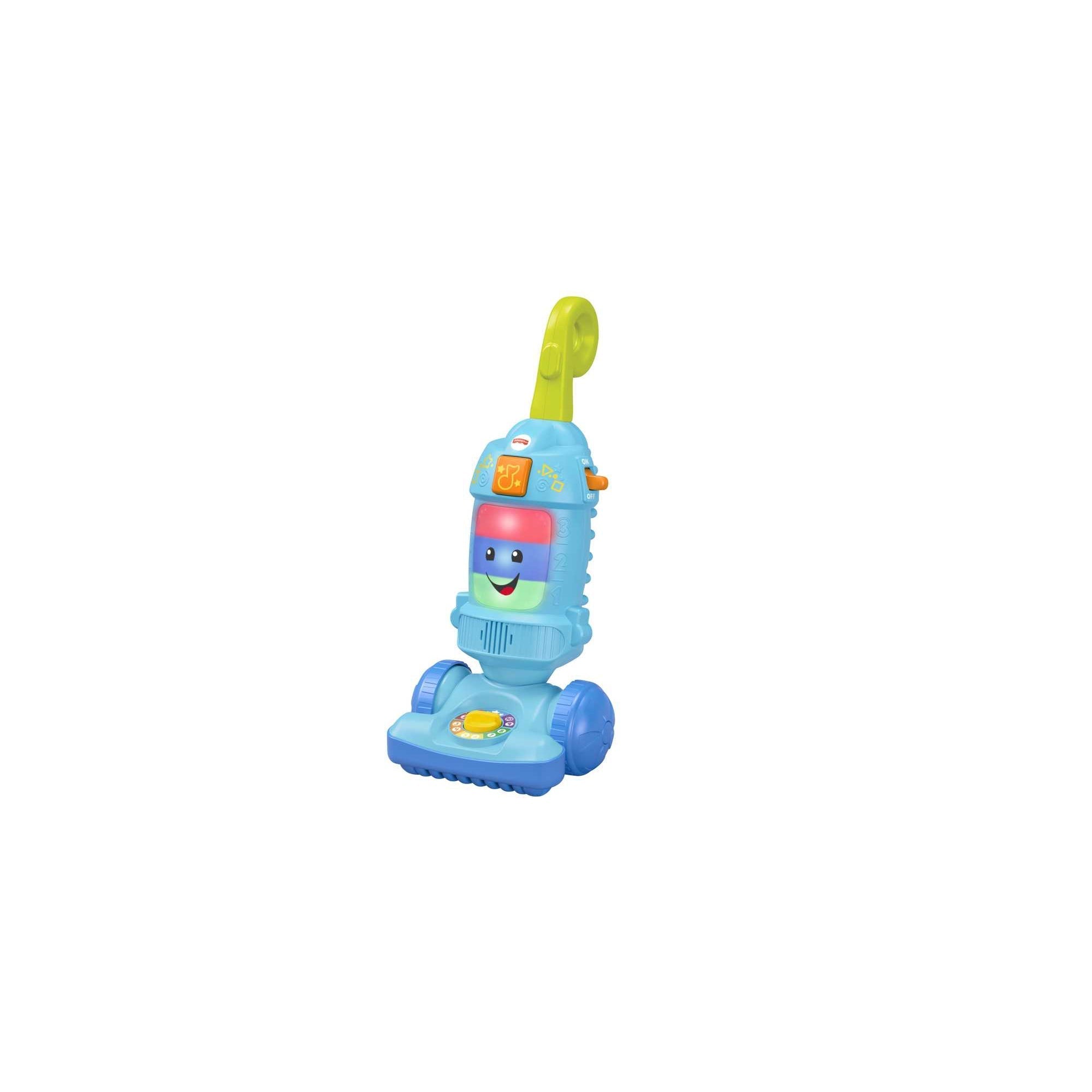 Fisher Price-Fisher-Price Laugh & Learn Light-up Learning Vacuum-FNR97-Legacy Toys