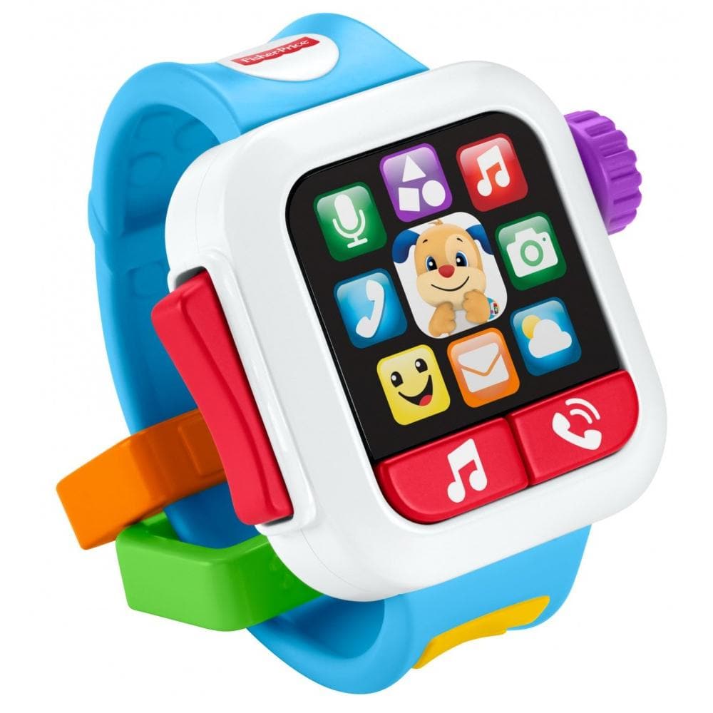Fisher Price-Fisher-Price Laugh & Learn Smart Watch-GJW17-Legacy Toys