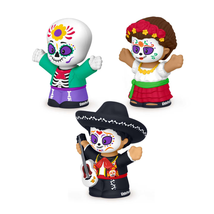 Fisher Price-Fisher-Price Little People Collector - Día de Muertos-HMC00-Legacy Toys