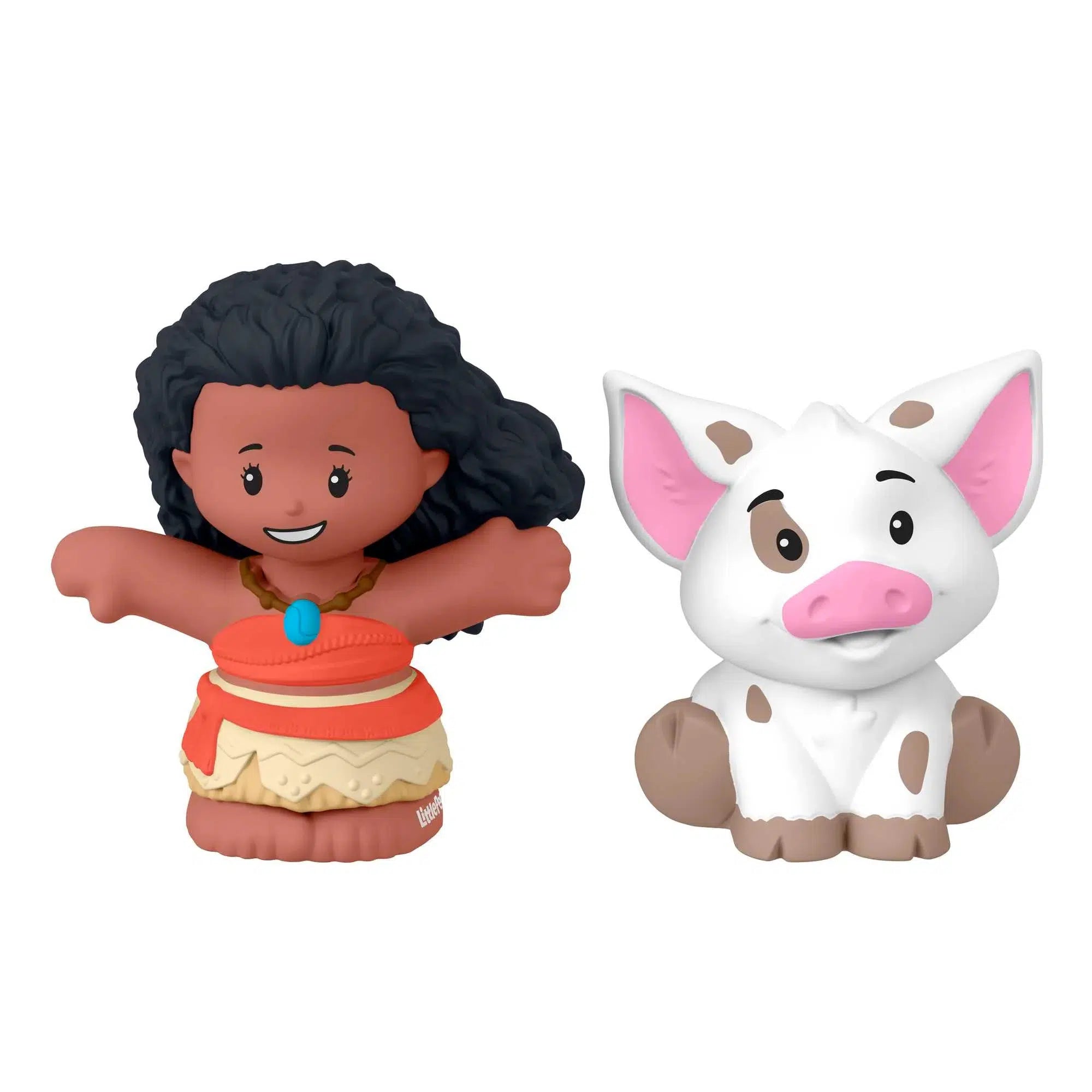 Fisher Price-Fisher-Price Little People - Disney Princess-HVT57-Moana and Pua-Legacy Toys