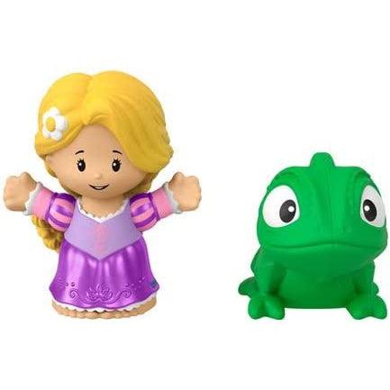 Fisher Price-Fisher-Price Little People - Disney Princess-HVT59-Rapunzel and Pascal-Legacy Toys