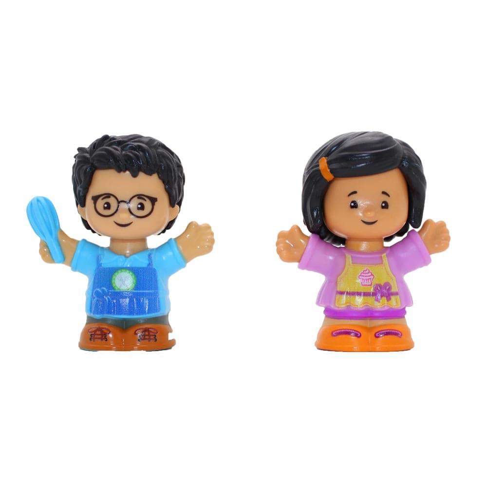Fisher Price-Fisher-Price Little People Figure 2 Pack -HBW70-Bakers-Legacy Toys