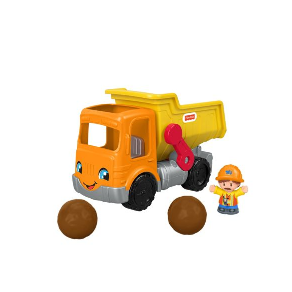 Fisher Price-Fisher-Price Little People Large Vehicle -GKR56-Dump Truck-Legacy Toys