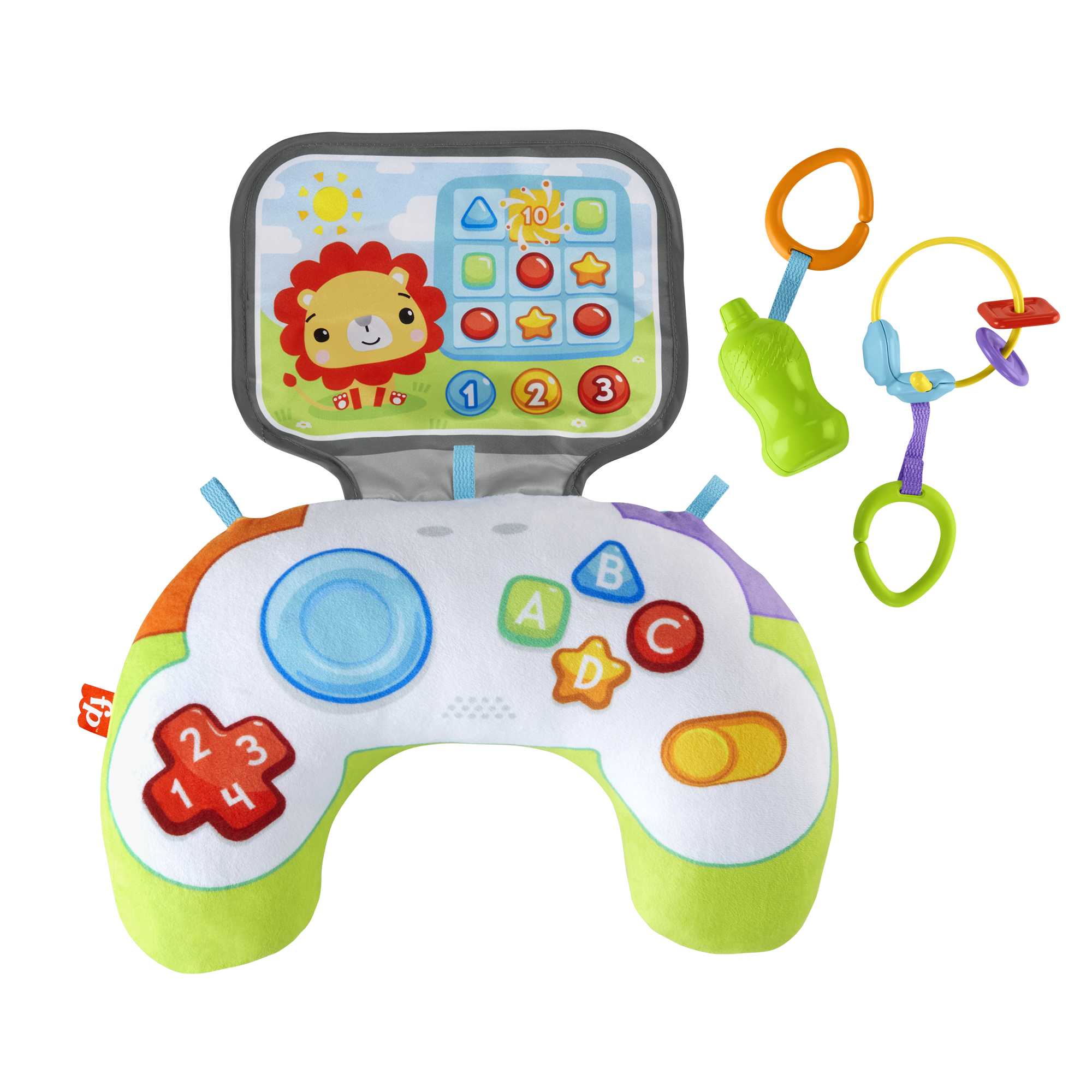 Fisher Price-Fisher-Price® Littlest Gamer Tummy Wedge-HGB89-Legacy Toys