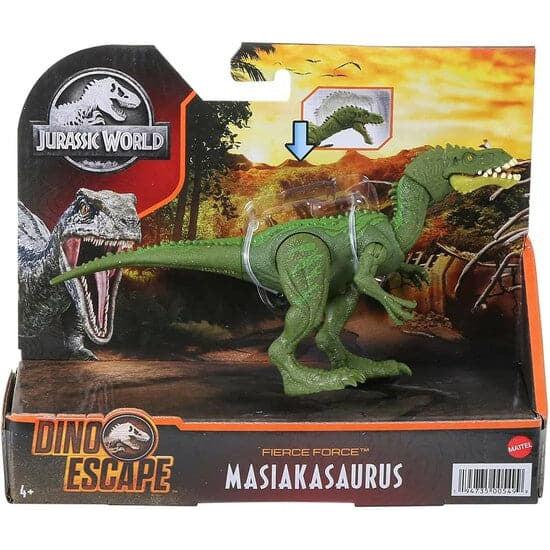 Fisher Price-Jurassic World Fierce Force Assortment-HBY68-Masiakasaurus-Legacy Toys