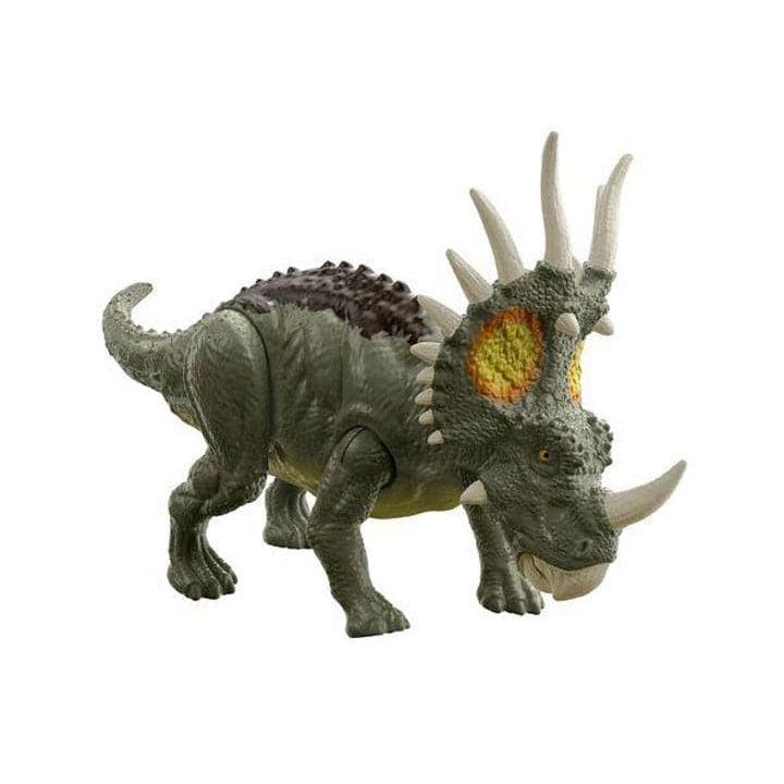 Fisher Price-Jurassic World Fierce Force Assortment-HCL87-Styracosaurus-Legacy Toys