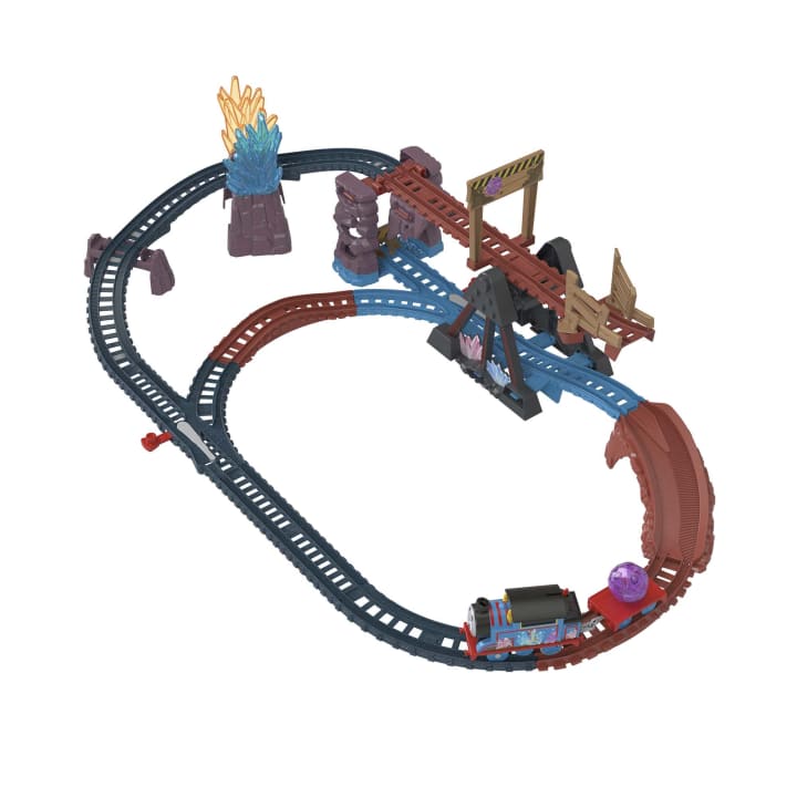 Fisher Price-Thomas & Friends - Crystal Caves Adventure Set-HMC28-Legacy Toys