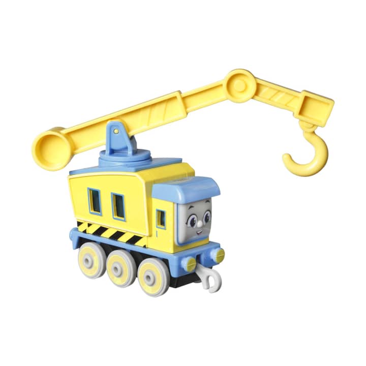 Fisher Price-Thomas & Friends: Metal Engine - Carly the Crane-HDY61-Legacy Toys