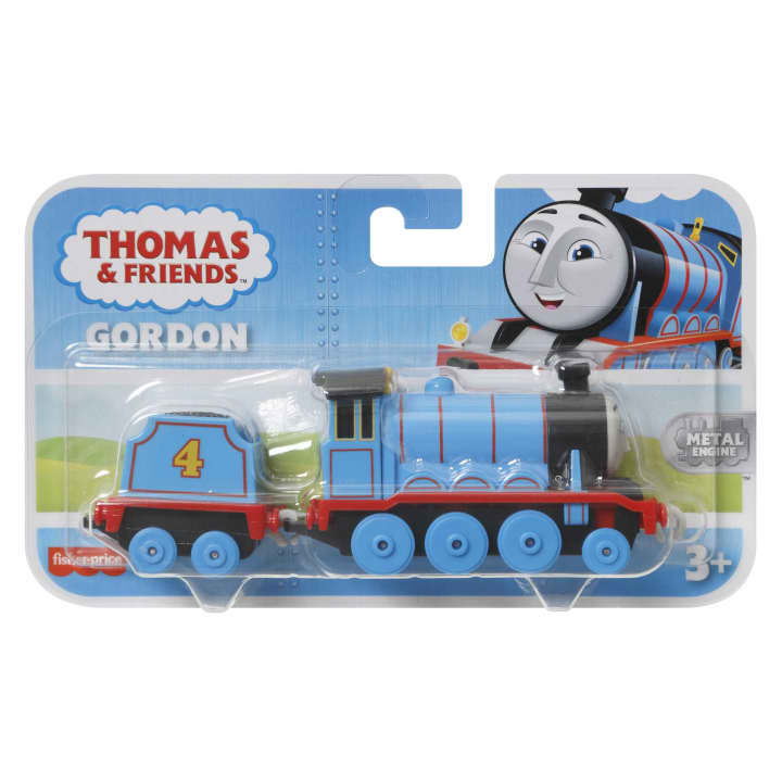 Fisher Price-Thomas & Friends: Metal Engine - Gordon-HHN38-Legacy Toys