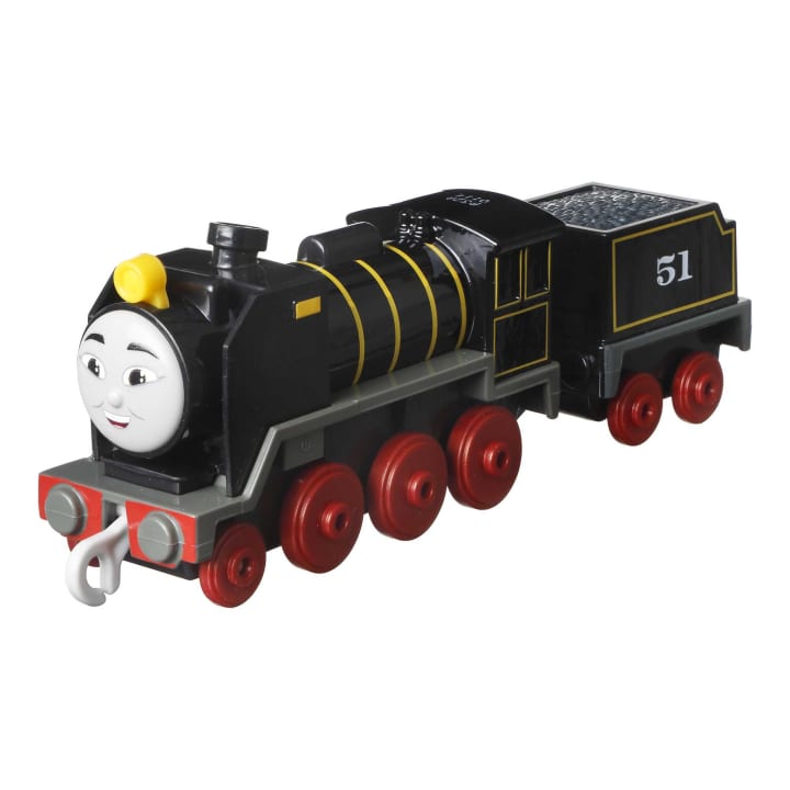 Fisher Price-Thomas & Friends: Metal Engine - Hiro-HDY67-Legacy Toys