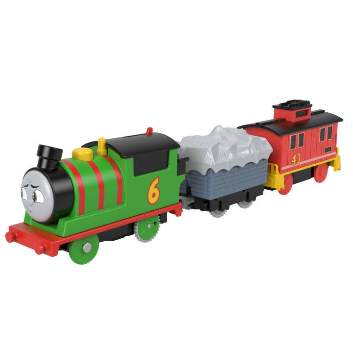 Fisher Price-Thomas & Friends - Percy & Brake Car Bruno-HHN44-Legacy Toys