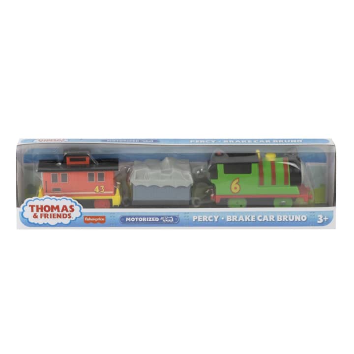 Fisher Price-Thomas & Friends - Percy & Brake Car Bruno-HJD72-Legacy Toys