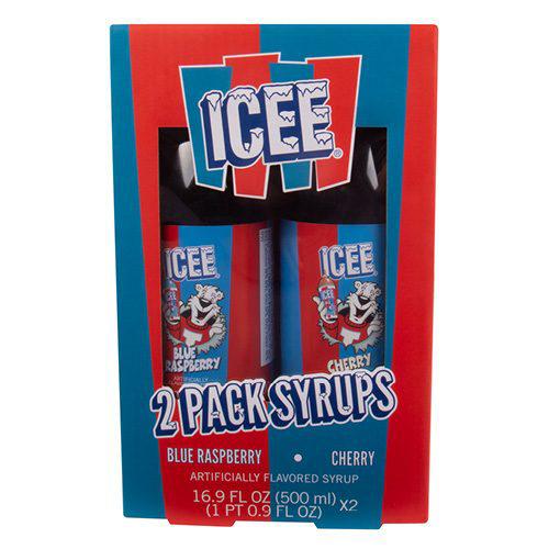 Fizz Creations-ICEE 2 Pack 16.9 fl oz Syrups-300014-Legacy Toys