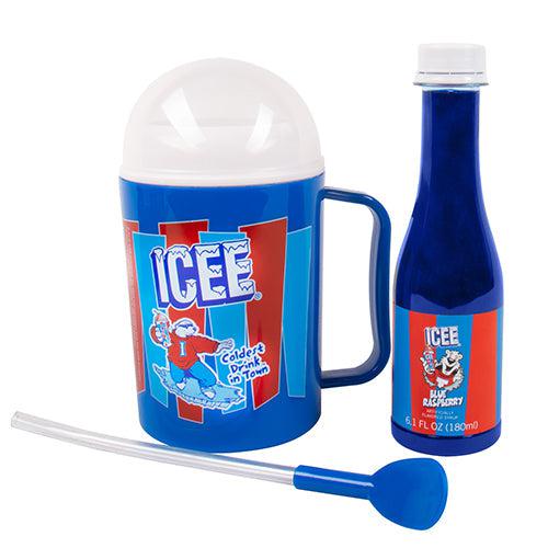 Fizz Creations-ICEE Blue Raspberry Making Cup-300038-Legacy Toys