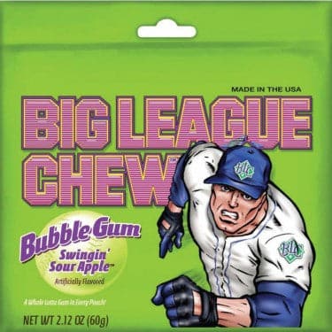 Ford Gum-Big League Chew Sour Apple-400217-Legacy Toys