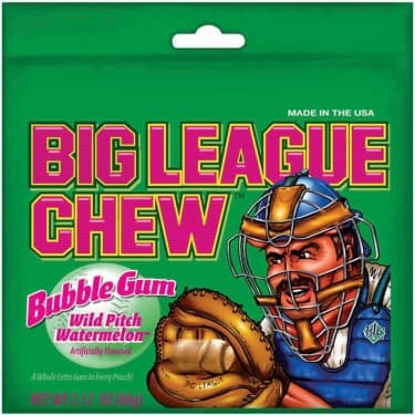Ford Gum-Big League Chew Watermelon-400221-Legacy Toys