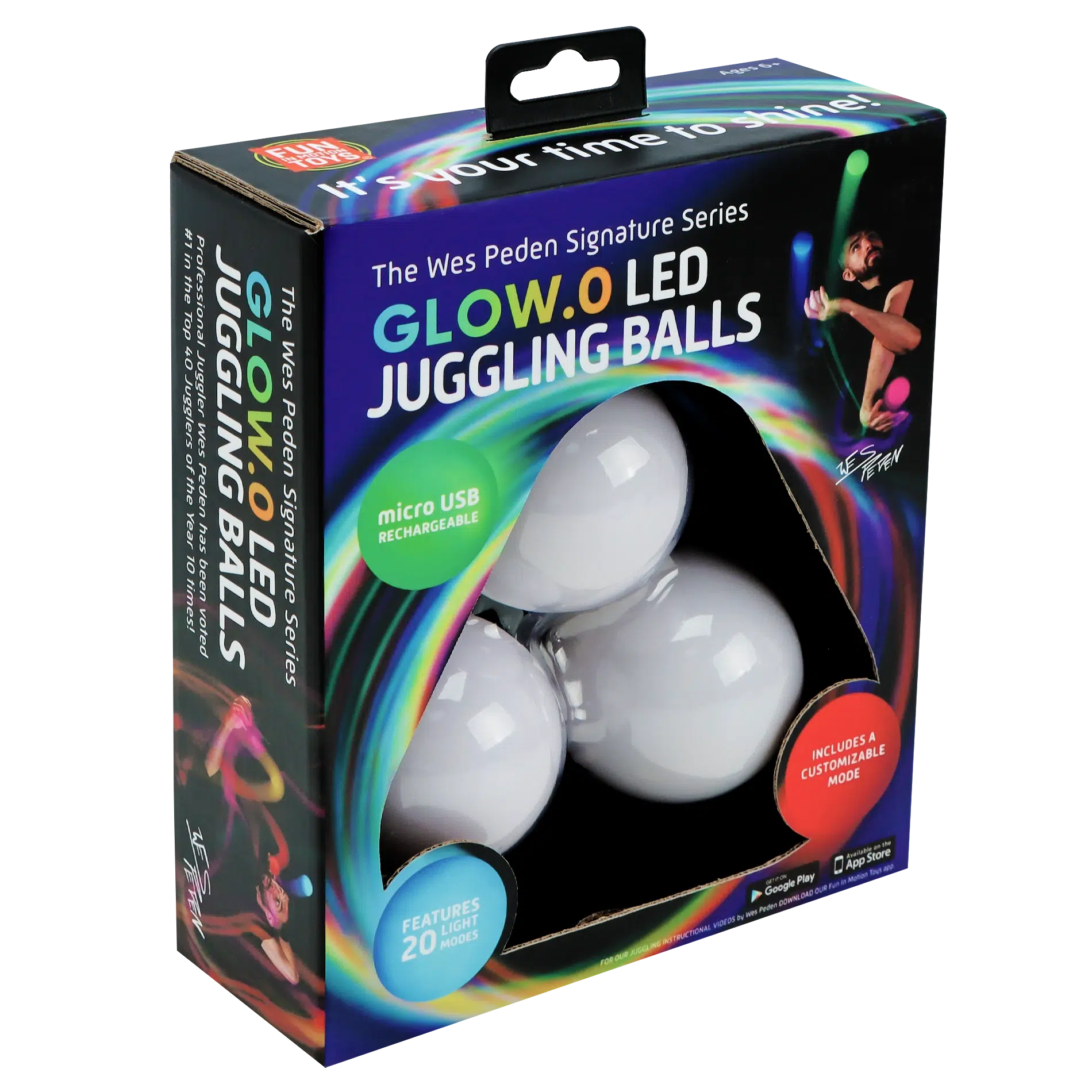 Fun in Motion-Glow.0 LED Juggling Balls-202111-Legacy Toys