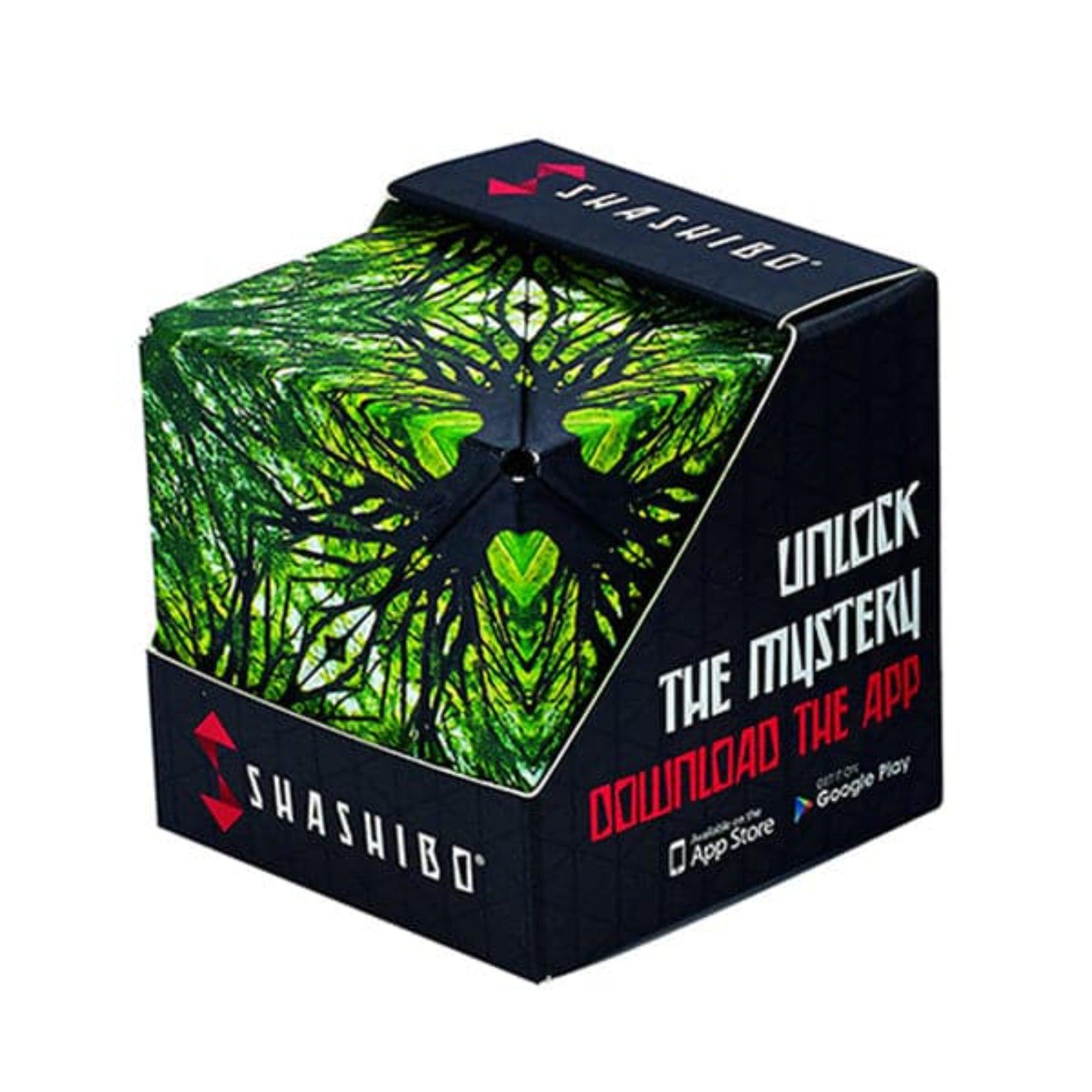 Fun in Motion-Shashibo - The Shape-Shifting Box!-SHA05EM-Elements-Legacy Toys