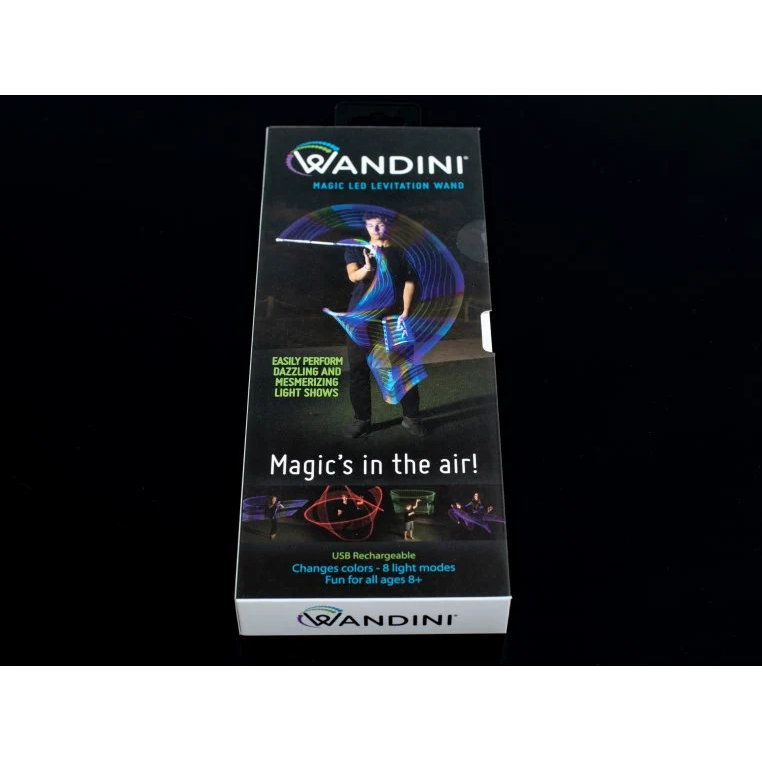Fun in Motion-Wandini - Magic LED Levitation Wand-WD01-Legacy Toys