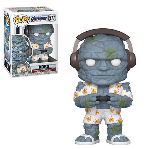 Funko-Avengers: Endgame - Gamer Korg Pop! Vinyl Figure-FU45140-Legacy Toys